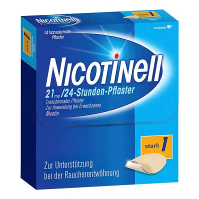 NICOTINELL 21 mg/24 sata flaster 52,5 mg, 14 kom NICOTINELL 21 mg/24 sata flaster 52,5 mg, 14 kom