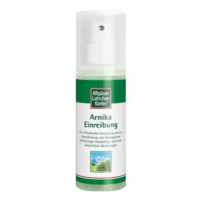 ALLGÄUER LATSCHENK. Arnica extra strong sprej na pumpicu, 100 ml ALLGÄUER LATSCHENK. Arnica extra strong sprej na pumpicu, 100 ml