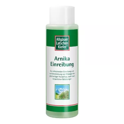 ALLGÄUER LATSCHENK. Arnika ekstra jako utrljavanje, 250 ml ALLGÄUER LATSCHENK. Arnika ekstra jako utrljavanje, 250 ml