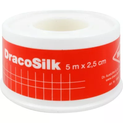 DRACOSILK Gips u roli 2,5 cmx5 m, 1 kom