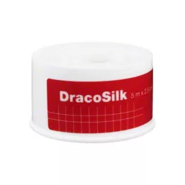 DRACOSILK Gips u roli 2,5 cmx5 m, 1 kom
