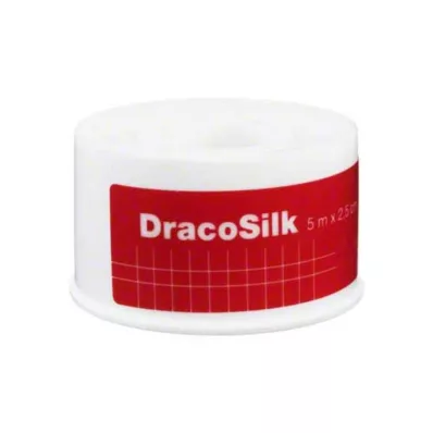DRACOSILK Gips u roli 2,5 cmx5 m, 1 kom