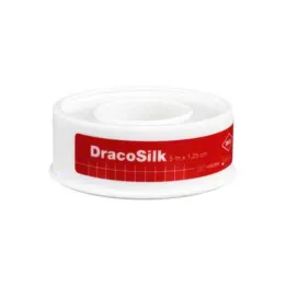 DRACOSILK Gips u roli 1,25 cmx5 m, 1 kom