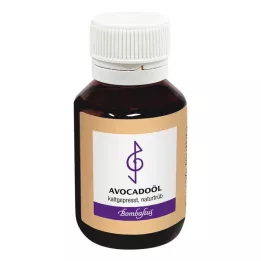 AVOCADO ÖL hladno prešano, prirodno mutno, 100 ml