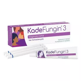 KADEFUNGIN 3 kreme za rodnicu, 20 g