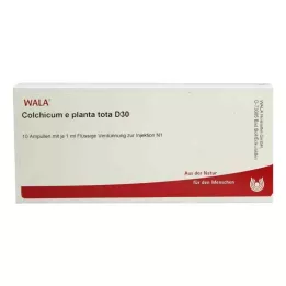 COLCHICUM E planta tota D 30 ampula, 10X1 ml