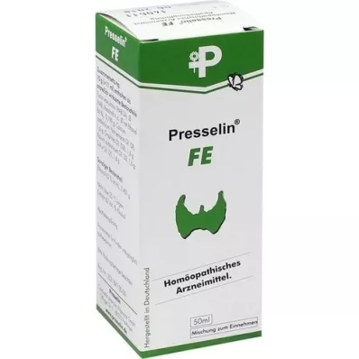 PRESSELIN FE Kapi, 50 ml