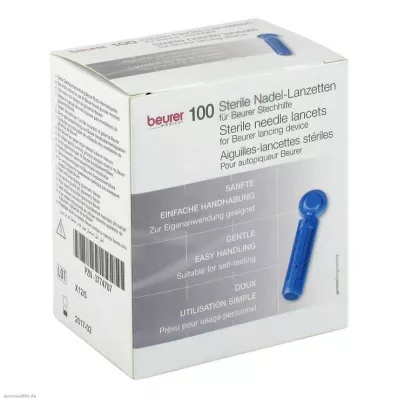 BEURER Lancete za igle sterilne, 100 kom BEURER Lancete za igle sterilne, 100 kom