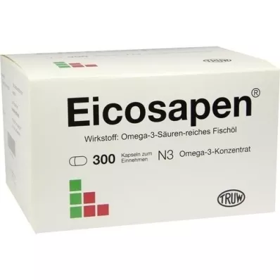 EICOSAPEN Meke kapsule, 300 kom