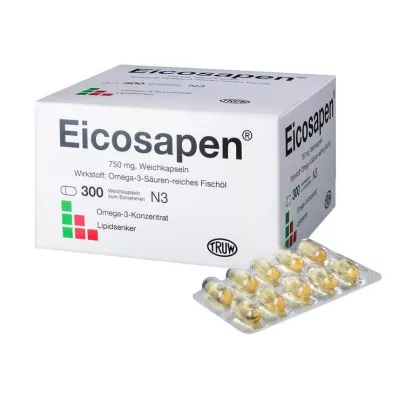 Eicosapen kapsule, 300 kom Eicosapen kapsule, 300 kom