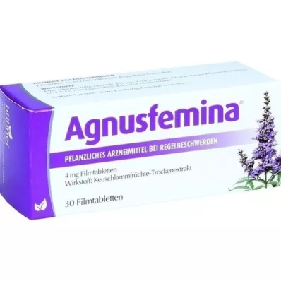 AGNUSFEMINA 4 mg filmom obložene tablete, 30 kom