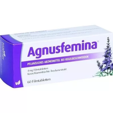 AGNUSFEMINA 4 mg filmom obložene tablete, 60 kom