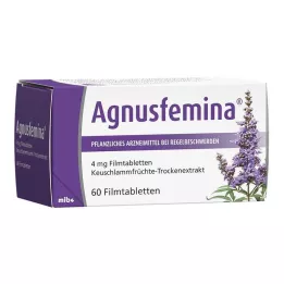 AGNUSFEMINA 4 mg filmom obložene tablete, 60 kom