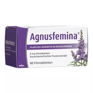 Agnusfemina 4 mg filmom obložene tablete, 60 kom