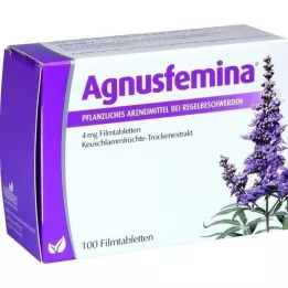 AGNUSFEMINA 4 mg filmom obložene tablete, 100 kom