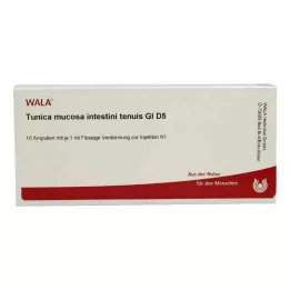 TUNICA mucosa intestini tenuis GL D 5 ampula, 10X1 ml