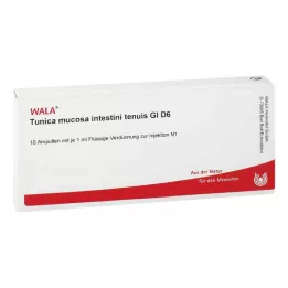 TUNICA mucosa intestini tenuis GL D 6 ampula, 10X1 ml