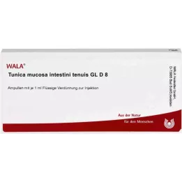 TUNICA mucosa intestini tenuis GL D 8 ampula, 10X1 ml