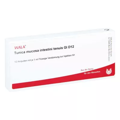 TUNICA mucosa intestini tenuis GL D 12 ampula, 10X1 ml