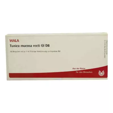 Tunica mucosa recti Gl D8 ampule (10x1 ml)