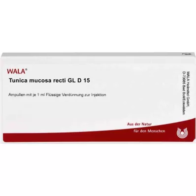 Tunica mucosa recti Gl D15 ampule (10x1 ml) Tunica mucosa recti Gl D15 ampule (10x1 ml)