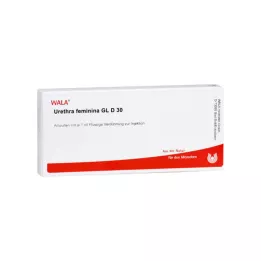 URETHRA feminina GL D 30 ampula, 10X1 ml