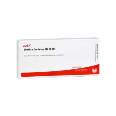 Urethra Feminina GL D 30 ampula, 10X1 ml