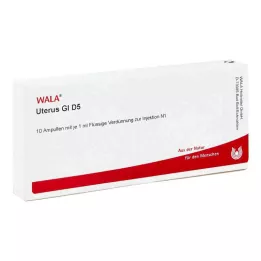 UTERUS GL D 5 ampula, 10X1 ml
