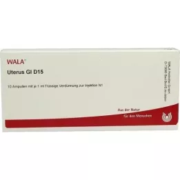 UTERUS GL D 15 ampula, 10X1 ml