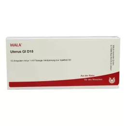 UTERUS GL D 15 ampula, 10X1 ml