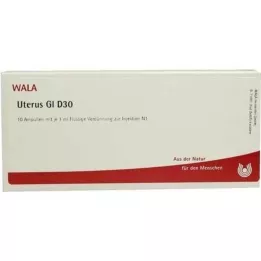 UTERUS GL D 30 ampula, 10X1 ml