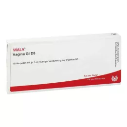 VAGINA GL D 8 ampula, 10X1 ml