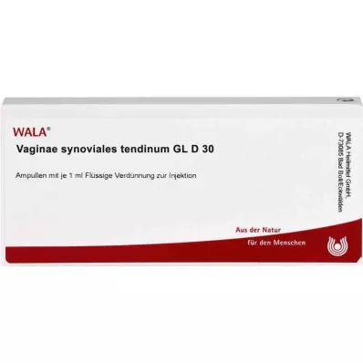 VAGINAE sinovijalna tetiva GL D 30 ampula, 10X1 ml VAGINAE sinovijalna tetiva GL D 30 ampula, 10X1 ml