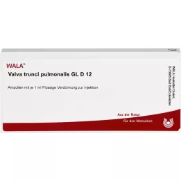 VALVA trunci pulmonalis GL D 12 ampula, 10X1 ml