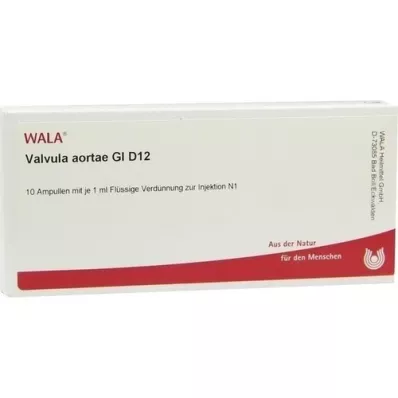 VALVULA aortae GL D 12 ampula, 10X1 ml