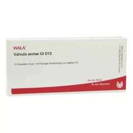 VALVULA aortae GL D 12 ampula, 10X1 ml