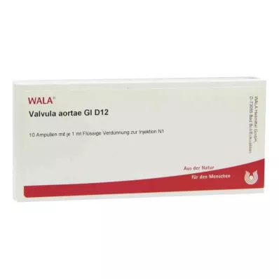 VALVULA aortae GL D 12 ampula, 10X1 ml