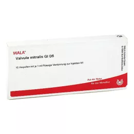 VALVULA mitralis GL D 5 ampula, 10X1 ml
