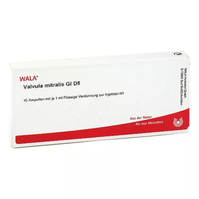 VALVULA mitralis GL D 5 ampula, 10X1 ml VALVULA mitralis GL D 5 ampula, 10X1 ml