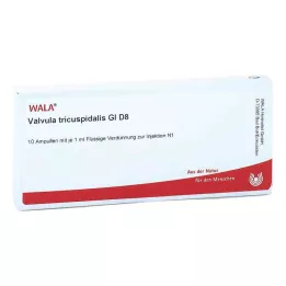VALVULA tricuspidalis GL D 8 ampula, 10X1 ml