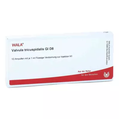 VALVULA tricuspidalis GL D 8 ampula, 10X1 ml VALVULA tricuspidalis GL D 8 ampula, 10X1 ml
