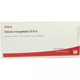 VALVULA tricuspidalis GL D 12 ampula, 10X1 ml