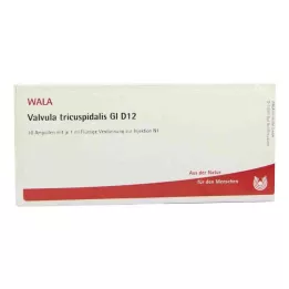 VALVULA tricuspidalis GL D 12 ampula, 10X1 ml