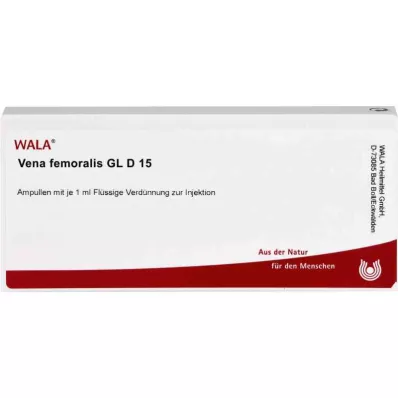 VENA FEMORALIS GL D 15 ampula, 10X1 ml VENA FEMORALIS GL D 15 ampula, 10X1 ml