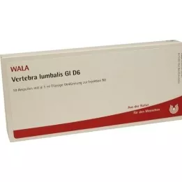 VERTEBRA lumbalis GL D 6 ampula, 10X1 ml