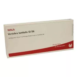 VERTEBRA lumbalis GL D 6 ampula, 10X1 ml