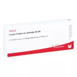 VESPA CRABRO EX animale GL D 6 ampula, 10X1 ml