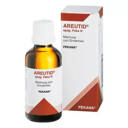 AREUTID spag.Peka N kapi, 50 ml