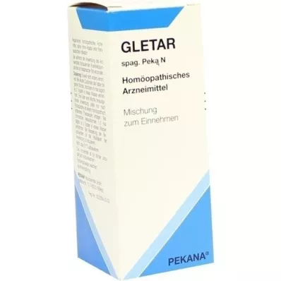 GLETAR spag.Peka N kapi, 50 ml