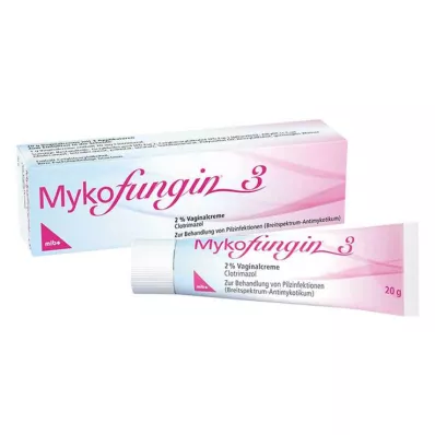 MYKOFUNGIN 3 krema za rodnicu 2%, 20 g MYKOFUNGIN 3 krema za rodnicu 2%, 20 g
